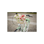 Mestský retro bicykel 28" Lavida 1-prevodový Bielo-zelený
